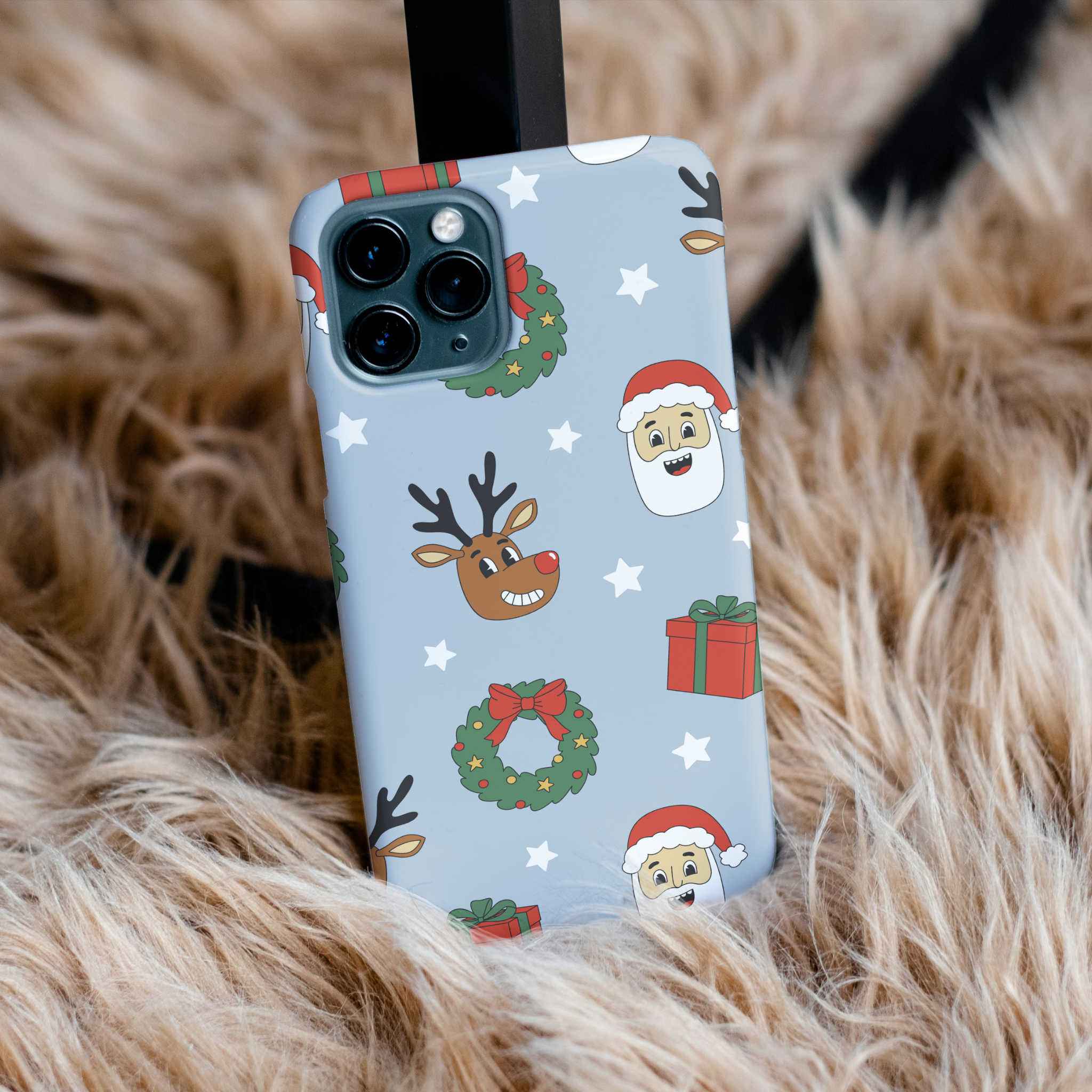 Reindeer’s Dream iPhone Case